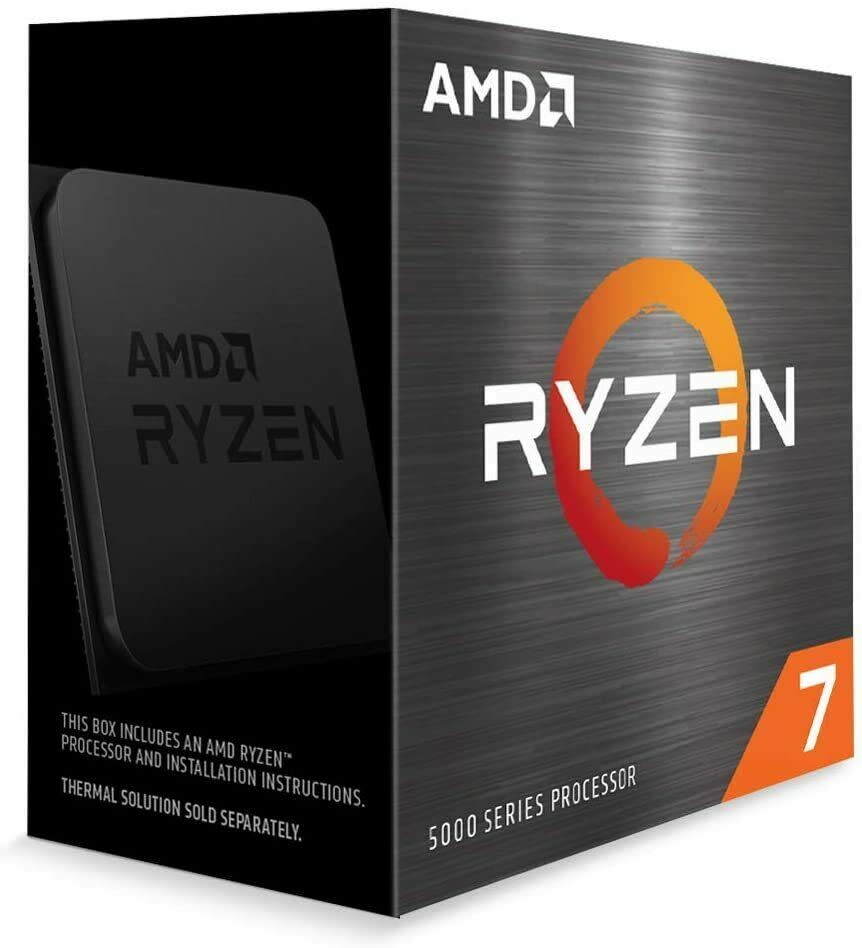 4th-Gen. AMD Ryzen 7 5800X 8-Core 4.7GHz Desktop Processor for 