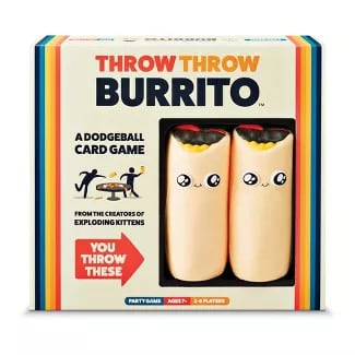 Throw Throw Burrito Board Game - roblox promo codes new november 2018