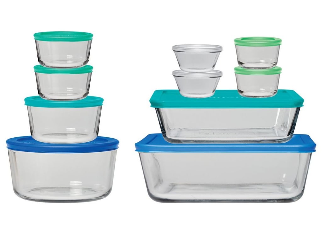 anchor hocking glass food storage