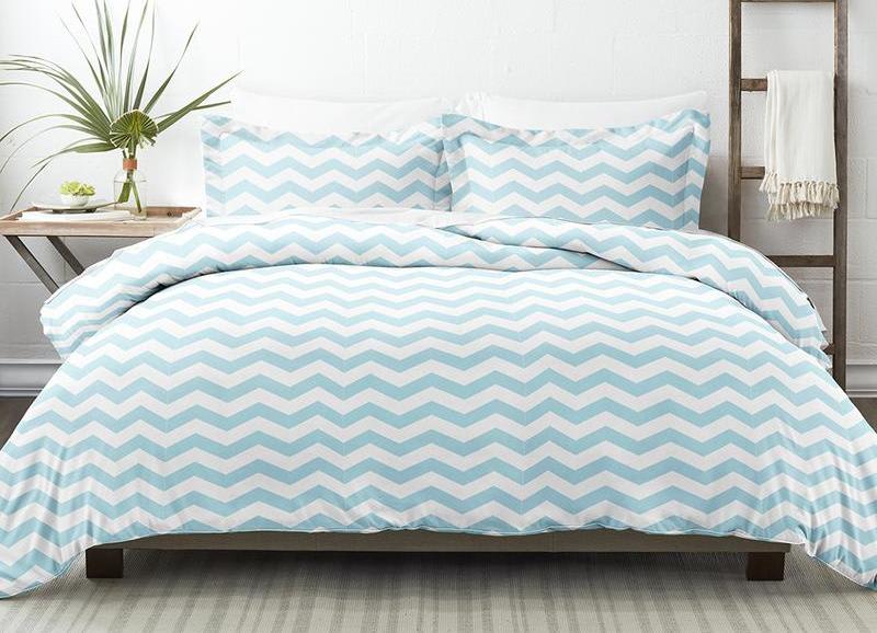 Patterned Duvet Cover Sets: 72% off + free shipping