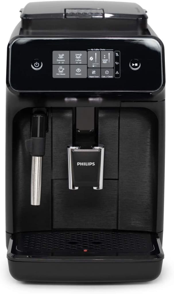 Philips Carina 1200 SuperAutomatic Espresso Machine for 350 EP1220/04