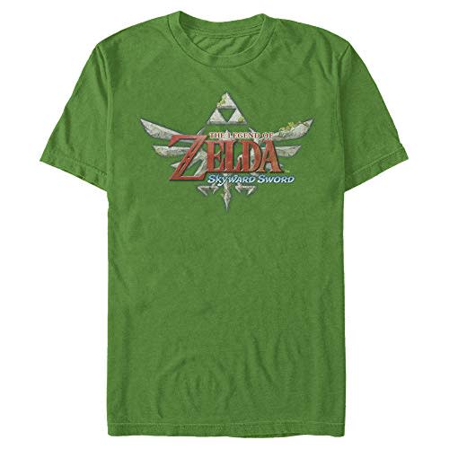 Nintendo Men's Legend of Zelda The Skyward Sword Royal Crest Game Logo ...