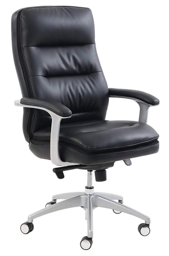 Beautyrest Platinum Sofil Bonded Leather Executive Chair for $190 - 49404B