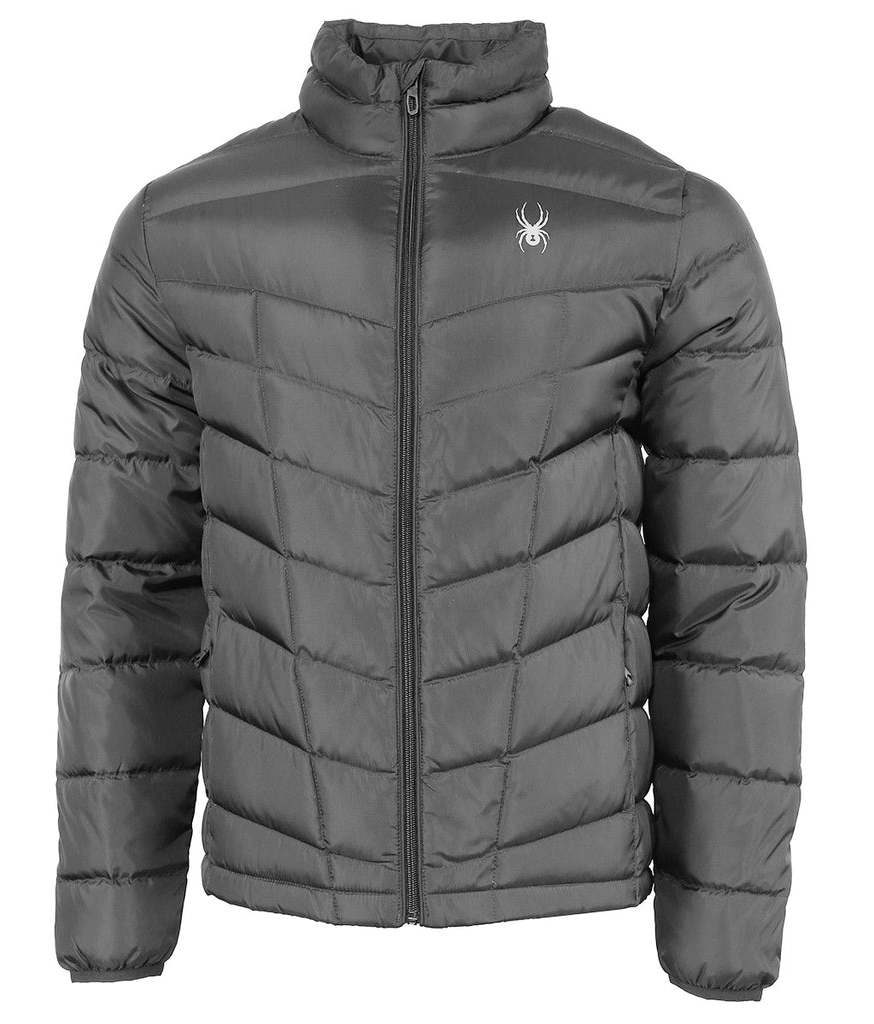 spyder down coat