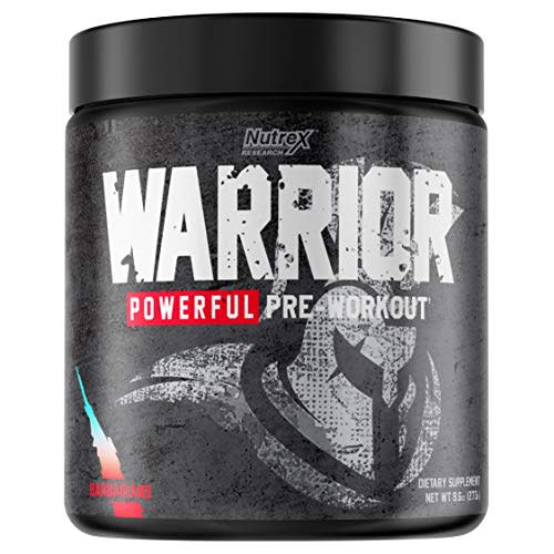Nutrex Research Warrior Powerful Pre Workout High Stim