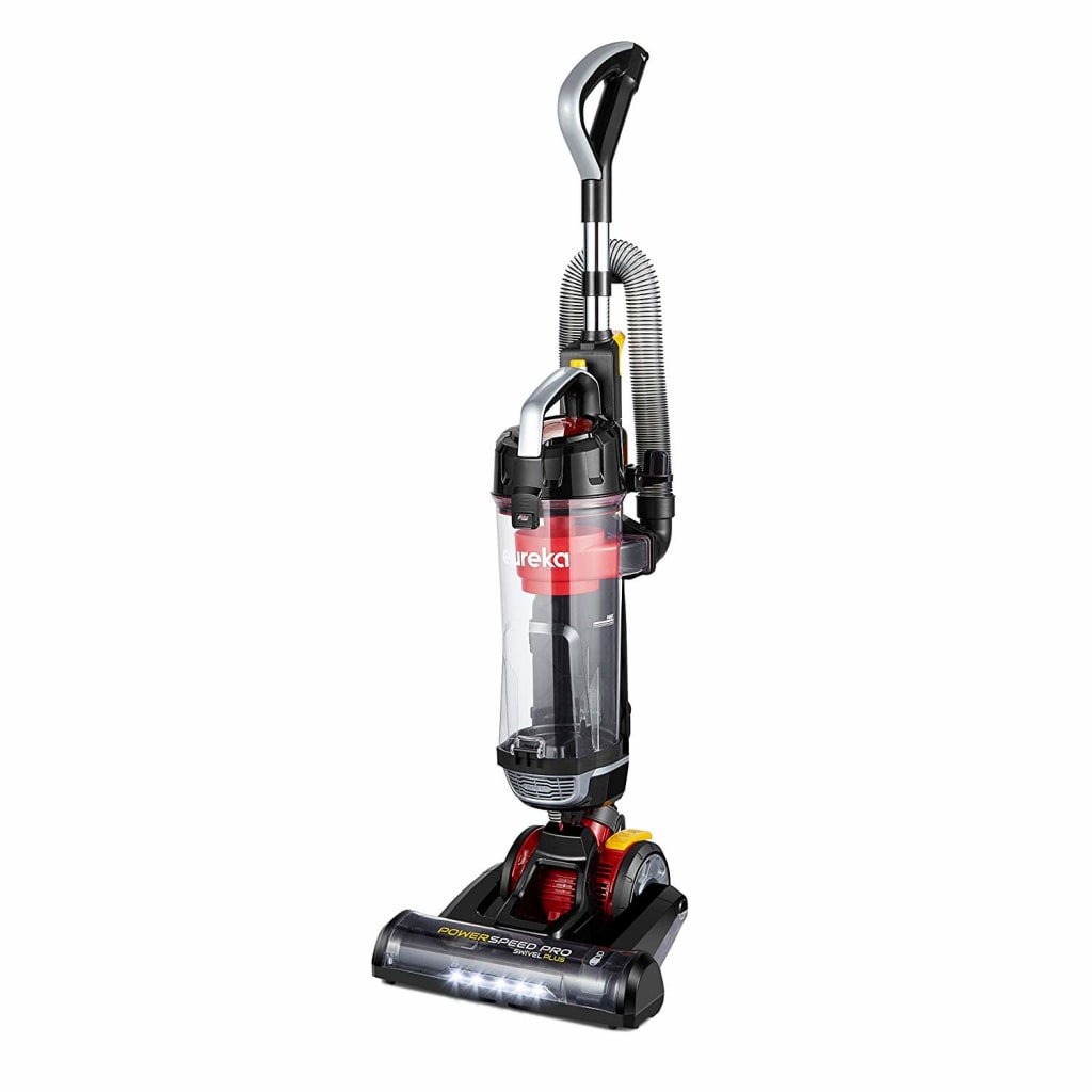 Eureka PowerSpeed Pro Swivel Plus Turbo Spotlight Vacuum Cleaner for ...