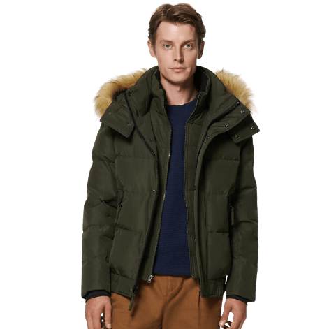 clermont matte down bomber