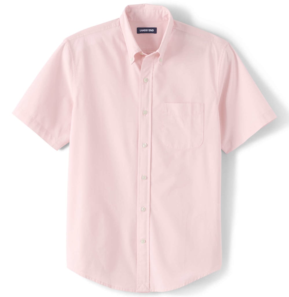 Short Sleeve Poplin Shirt 
