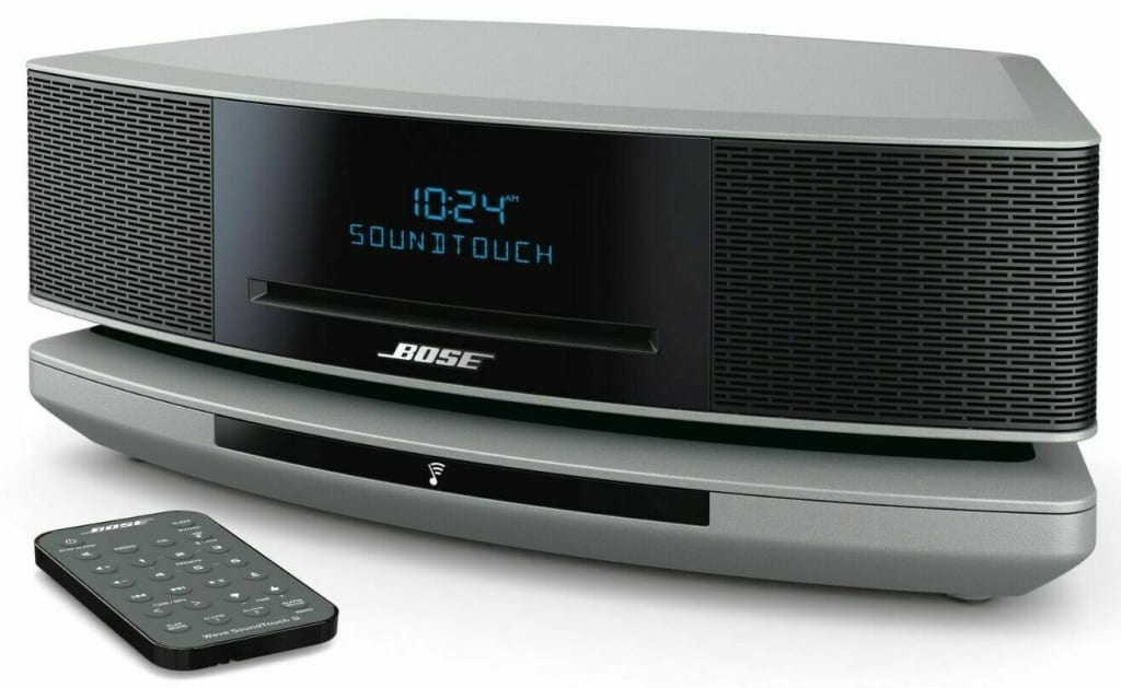 Bose Wave Soundtouch Music System Iv For 500 1710