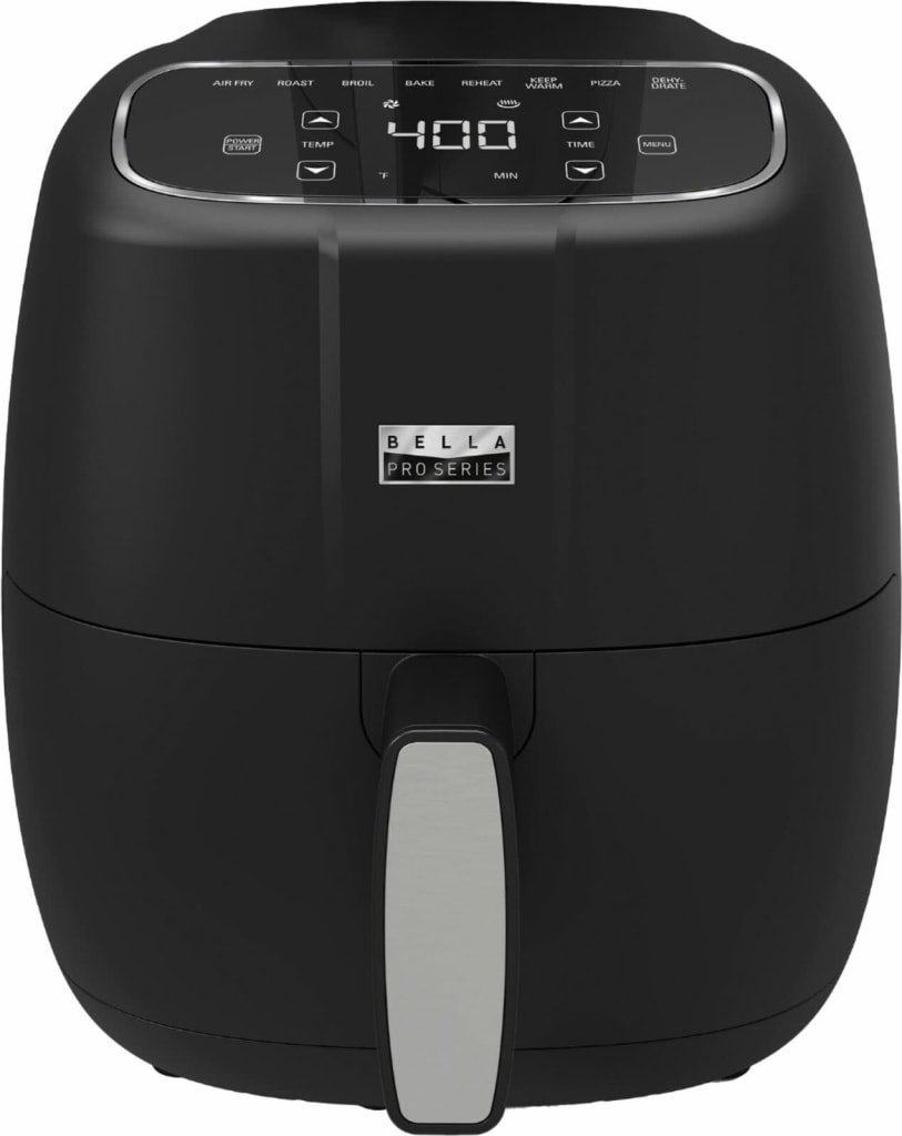 Bella Pro Series 4-Quart Touchscreen Air Fryer for $40 in cart - 90106