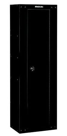 Stack On 8 Gun Steel Security Cabinet For 84 Gcb 8rta