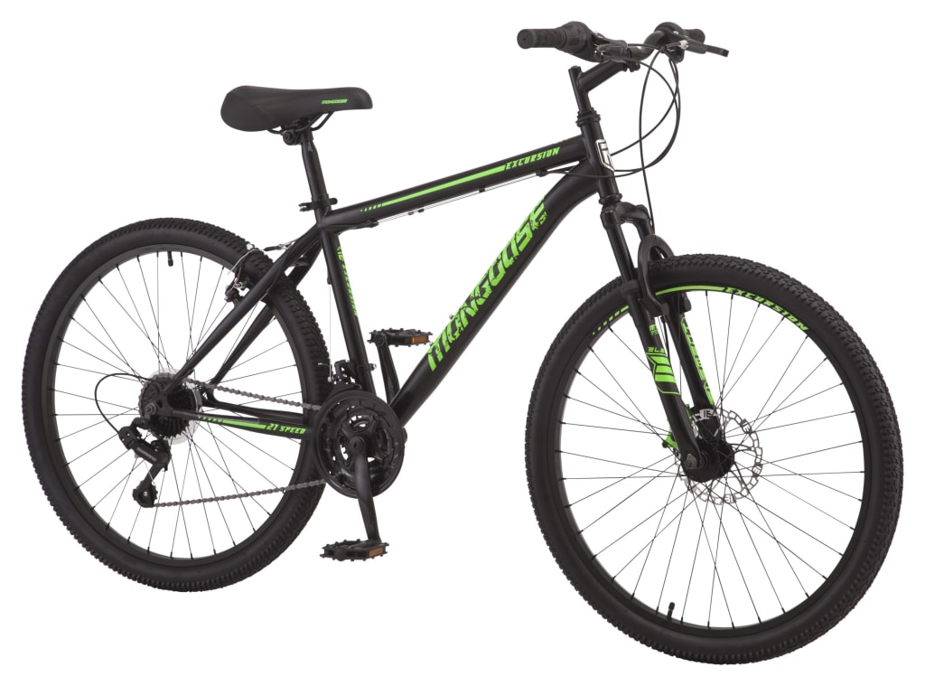 bicicleta mongoose excursion 29