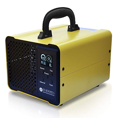 O3 Air Purifier Ionizer Deodorizer Sterilizer with Adjustable Settings for Any Room Size Enerzen O-922D Digital Ozone Generator