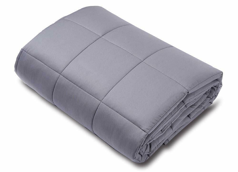Cooling 15-Lb. Weighted Blanket for $42