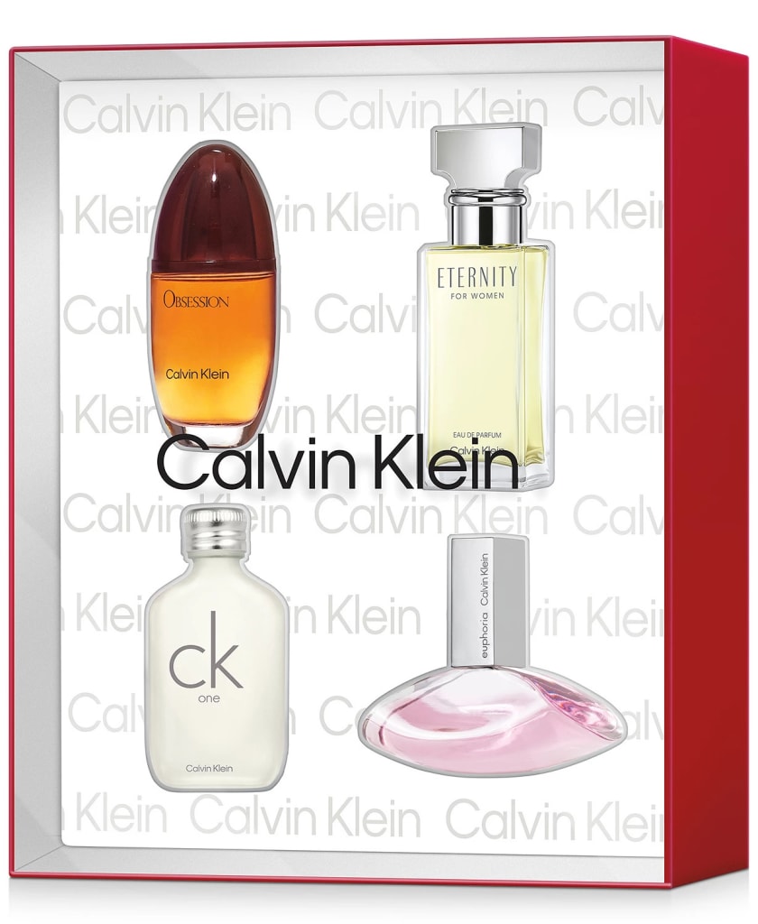 calvin klein perfume sets