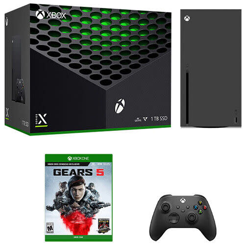 Microsoft Xbox Series X 1TB Console + Gears 5 Standard Ed. for $500 + free shipping