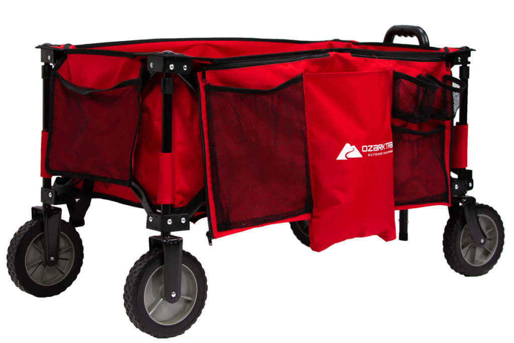 Ozark Trail Quad Folding Wagon for 40 TR21727P