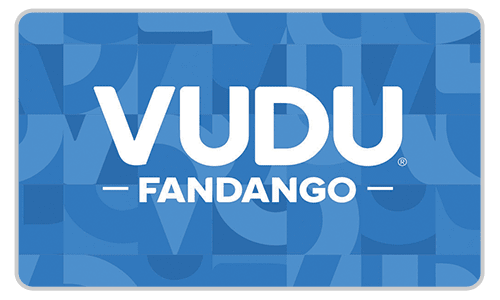 Vudu Fandango Gift Cards 20 Off 50