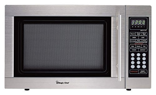 Magic Chef MCD1311ST 1.3cf 1000W S-Steel Microwave for $260