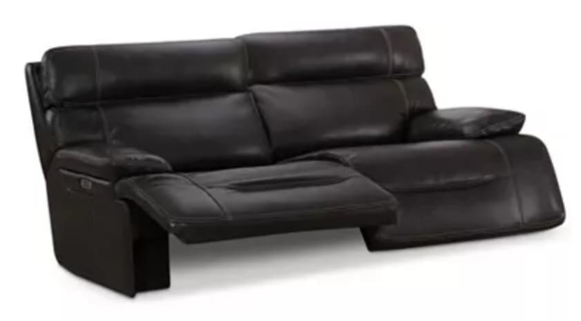 Barrington 85 Leather Power Reclining Sofa For 1 599