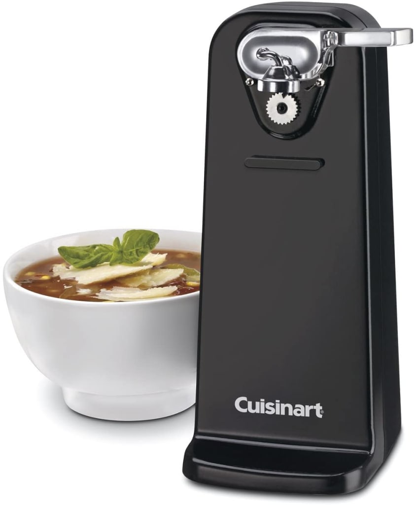 Cuisinart Deluxe Electric Can Opener for $20 - CCO-50BKN