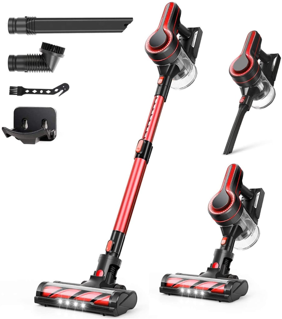 Aposen 250W Cordless Vacuum Cleaner for $100 - H250