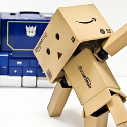 amazon robot box