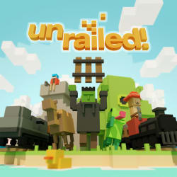 Unrailed! for PC (Epic Games): Free