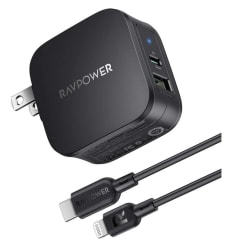 RAVPower MFi Certified iPhone 13 Charger for $10 + $3.99 shipping