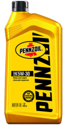 Pennzoil 1-Quart Motor Oil at Ace Hardware from $5 + pickup