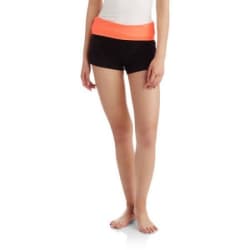 no boundaries yoga shorts