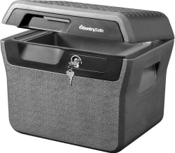 Sentry Safe 0.66-cu. ft. Fire-Resistant Waterproof Box Safe for $46 + free shipping