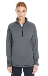 Under Armour Women's Tech Stripe 1/4 Zip Pullover for $17 + free shipping