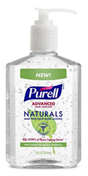 Purell sanitizer