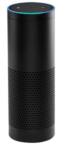 Open-Box 1st-Gen. Amazon Echo Voice-Controlled Speaker for $35 + free shipping