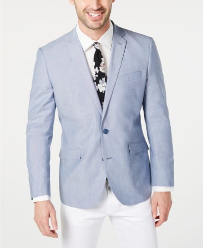 Men's Designer Blazers and Sportcoats at Macy's: 60% to 70% off + free shipping