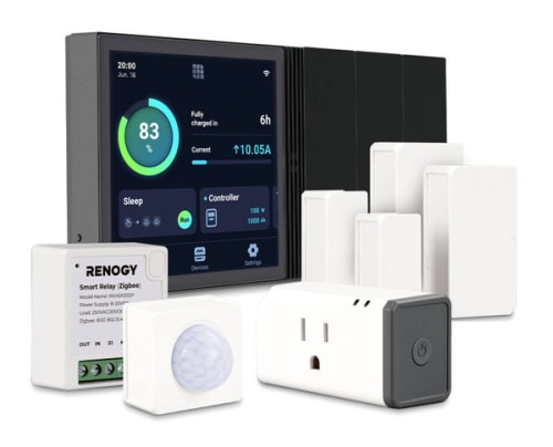 Renogy One M1 Off-Grid Energy Monitoring System w/ 1-Yr Subscription for $270 + free shipping
