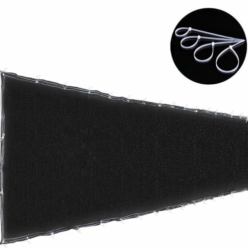 6x25-ft. Mesh Screen Privacy Tarp for $35 + free shipping