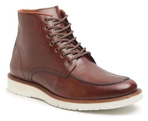 G.H. Bass & Co. Men's Venture Lace Up Boots for $39 + free shipping w/ $50
