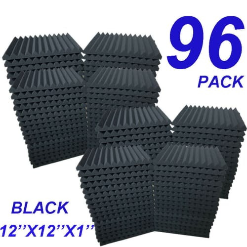 Soundproofing Acoustic Panel 96-Pack for $58 + free shipping