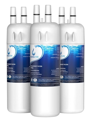 GlacialPure Refrigerator Water and Air Filter 3-Pack for $34 + free shipping