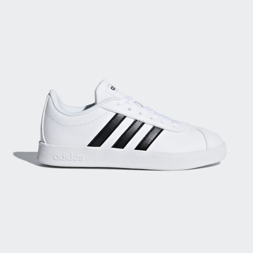 adidas Kids' Originals VL Court 2.0 Shoes for $17 in cart + free shipping