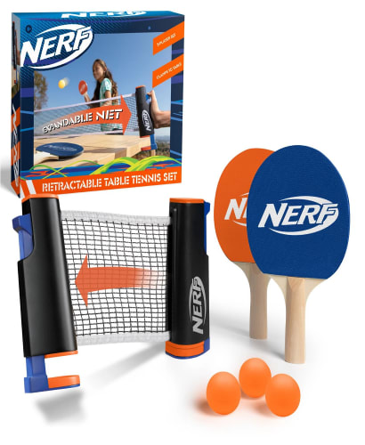 Nerf Retractable Tabletop Tennis Game for $8 + pickup