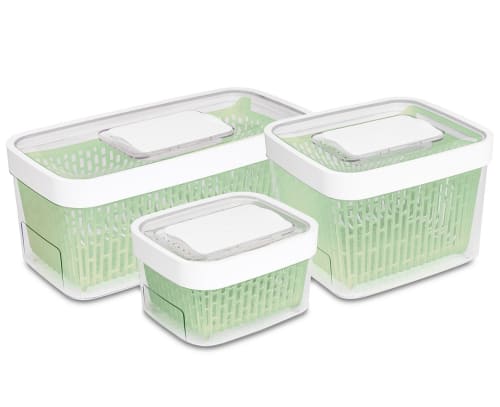 OXO Good Grips GreenSaver Produce Keepers from $10 + free shipping w/ $25