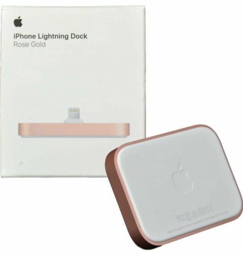 Apple iPhone Lightning Dock for $15 + free shipping