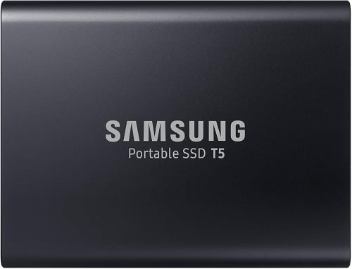 Refurb Samsung 1TB T5 USB 3.1 Portable External SSD for $75 + free shipping