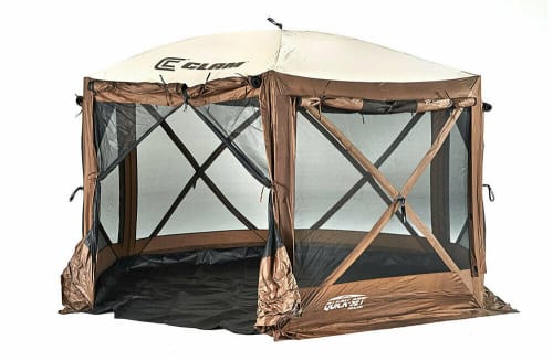 Clam Quickset Pavilion 12.5-Foot Portable Gazebo with Floor Tarp for $431 + free shipping