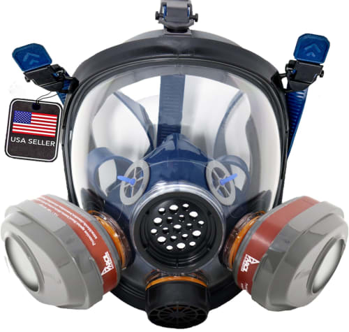 Full Face Respirators at Parcil Safety: 50% off + free shipping