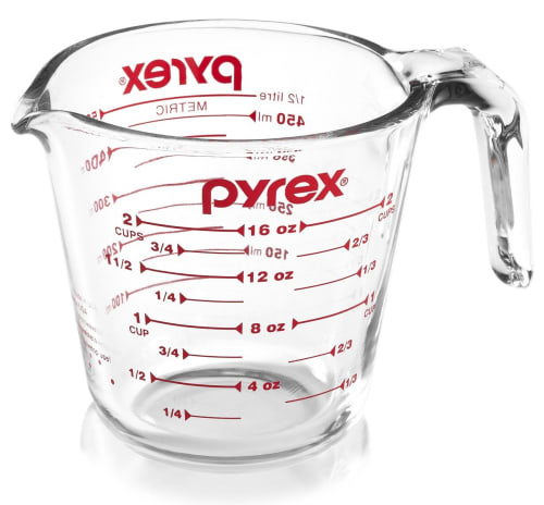 Pyrex 2-Cup Measuring Cup for $3 + free shipping w/ $25