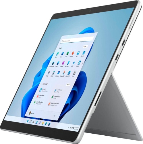Microsoft Surface Pro 8 11th-Gen. i5 128GB 13" Windows 11 Tablet for $800 + free shipping